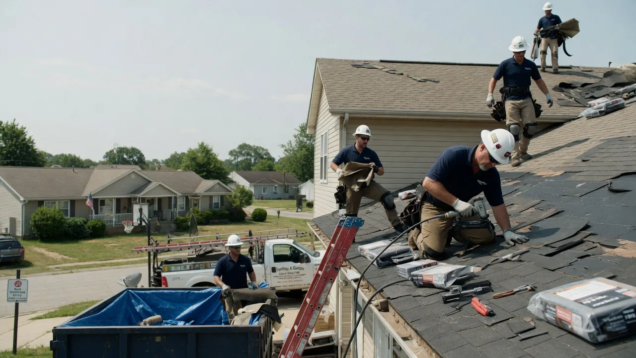 Roof Replacement in Jasonville, IN near me